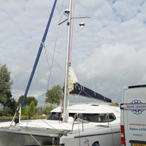 Nautitech 44 Catamaran